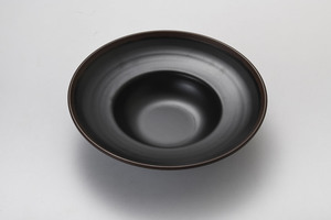 Großhandel langlebig doppelfarbig braun beig tiefe Suppe Nudeln A5 Melamin Servierplatte Restaurantteller - Product Image 6