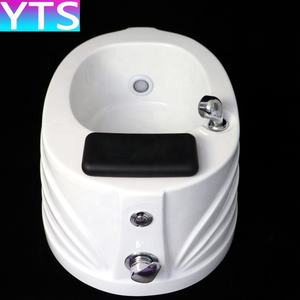 Ciotola di vetro di lusso per Pedicure Spa lavello con sedia idromassaggio e rulli Shiatsu - Product Image 5