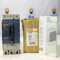 Disjoncteur compact PLC NS100N 3 pôles 63/80A avec relais TM80D NS100N pour produit sous garantie