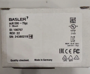 กล้องอุตสาหกรรม Basler ของแท้, กล้อง Basler Area จากเยอรมนี ความละเอียด 1.3 ล้านพิกเซล รุ่น AcA1300-75gc AcA1300-75gm - Product Image 5