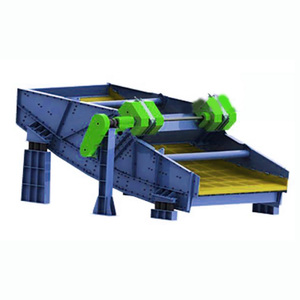 Tamis vibrant banane excitateur de boîte de grande capacité pour la machine de tamis d'assèchement de traitement des minéraux de charbon - Product Image 1