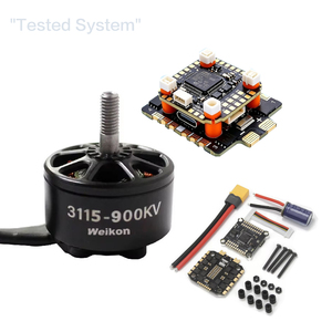 มอเตอร์ Waillynice 3115 900KV และชุดคอมโบ 8S 80A F7 Stack ระบบขับเคลื่อนสำหรับงานหนัก ใช้งานร่วมกับ <span class=keywords><strong>HAKRC</strong></span> สำหรับโดรน FPV Cinelifter ขนาด 10-13 นิ้ว - Product Image 1
