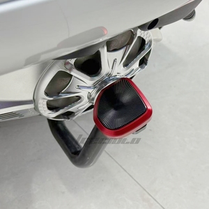 Accessori Moto: Piastra di Estensione per Cavalletto Laterale in Alluminio per <span class=keywords><strong>VESPA</strong></span> GTS <span class=keywords><strong>GTV</strong></span> <span class=keywords><strong>300</strong></span> - Product Image 2