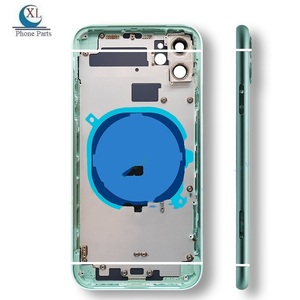 Cxl Gốc Phía Sau Nhà Ở Lắp Ráp Pin Cover Quay Lại Cho Đối Với <span class=keywords><strong>iPhone</strong></span> 11 Giữa Khung Khung + Sim Khay + Bên Các Bộ Phận Chính - Product Image 6