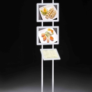 A4 Magnetic LED <b>Light</b> Box with Adjustable RGB Eco-Friendly Acrylic & Aluminum Wall Mounting for Restaurant Menus <b>Window</b> Displays - Product Image 5