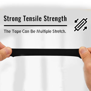 Silicon niêm phong Băng Ống dừng sửa chữa rò rỉ con dấu tự nung chảy <span class=keywords><strong>Silicone</strong></span> Băng - Product Image 5