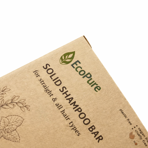 Boîte d'emballage cosmétique personnalisée biodégradable en papier kraft brun pour barre de shampoing, fabricant de logo personnalisé - Product Image 5