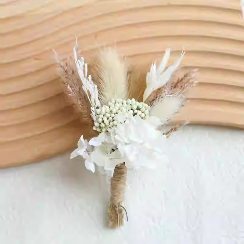 Bouquet d'hortensia millet no23-8-11cm