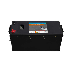แบตเตอรี่โซลาร์เซลล์ GOOTU แบบ Deep Cycle 12V 100Ah แบตเตอรี่ลิเธียม 24V 100Ah 200Ah 300Ah แบตเตอรี่ลิเธียมไอรอนฟอสเฟต พร้อมระบบ BMS - Product Image 3