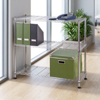 Étagère de rangement de bureau à 3 niveaux, petite étagère de bureau, organisateur de bureau