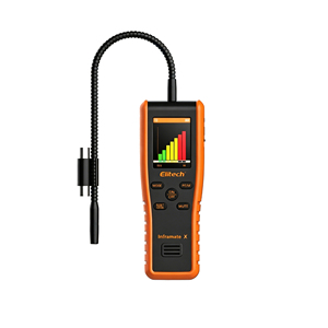 Detector de Fugas de Refrigerante por Infrarrojos Elitech Inframate X HD Mate R-744, Detector de Fugas de Dióxido de Carbono CO2 - Product Image 2