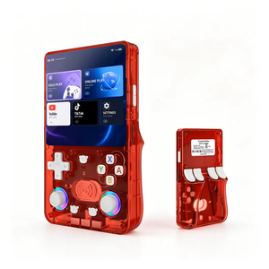 New X36 Ultra Retro Handheld Game <b>Consoles</b> Android 10.0 Built-in 64GB 20+ <b>Emulator</b> Wi-Fi 28000+ Support Tiktok - Product Image 1