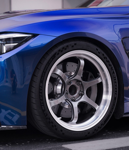 Jantes Advan R6 forgées 18-19 pouces 5x1143 Hyper Silver Deep Dish 6 branches pour Subaru WRX STI VAB VAF <span class=keywords><strong>GV</strong></span> GR VAG - Product Image 1