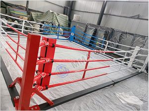 Ring de Boxeo Plegable MMA ONEMAX de Instalación Rápida en 1 Minuto, Ring Portátil para Muay Thai, Lucha Libre, Personalizable - Product Image 3