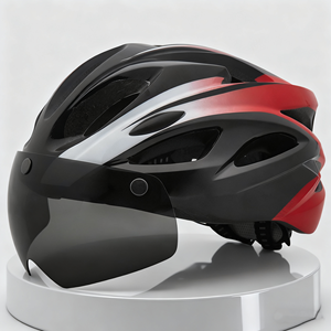 Casco <span class=keywords><strong>de</strong></span> Ciclismo para Hombre y Mujer, para <span class=keywords><strong>Bicicleta</strong></span> <span class=keywords><strong>de</strong></span> Montaña, <span class=keywords><strong>Bicicleta</strong></span> <span class=keywords><strong>de</strong></span> Carretera, <span class=keywords><strong>Bicicleta</strong></span> Plegable, Patinaje sobre Ruedas, Equipo <span class=keywords><strong>de</strong></span> Seguridad para Ciclismo - Product Image 3