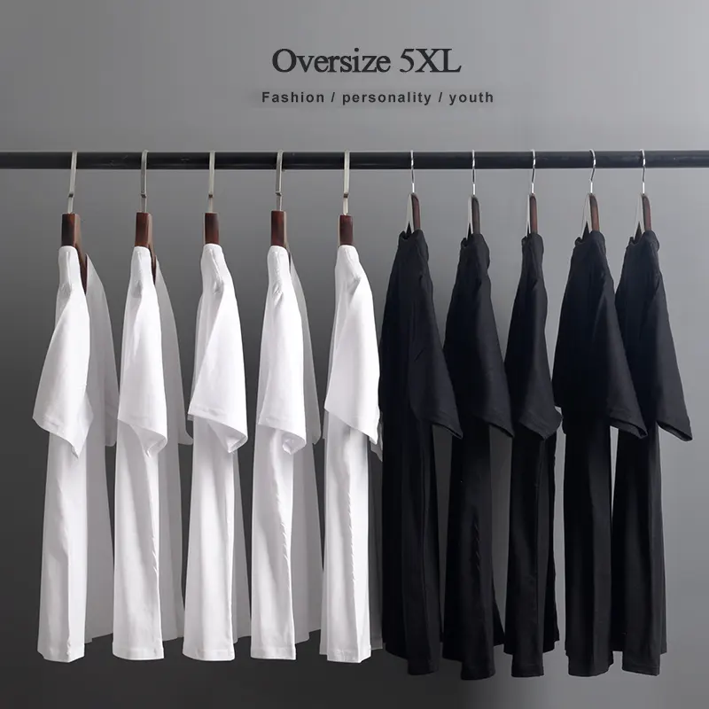Özel tişört 100% Premium saf pamuk düz siyah beyaz klasik kısa kollu Tee yaz rahat yüksek kaliteli erkek T shirt