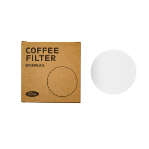 Papier filtre à café rond jetable 51 mm 58 mm pour cafetière Moka et cafetière à filtre - Product Image 4