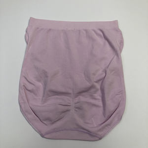 कस्टम गर्भवती मातृत्व अंडरवियर नरम स्ट्रेची सांस की निर्बाध गर्भावस्था पैंटी को दूसरी त्वचा के रूप में आरामदायक - Product Image 5