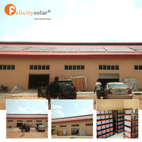 1 kW 2 kW 5 kW 10 kW 15 kW 20 kW ganze Kits netz unabhängige Solaranlage inklusive Solar panel, Laderegler, Batterie,