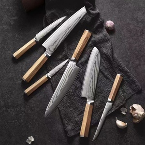 Couteaux de cuisine professionnelle, ensemble de chef - Product Image 2
