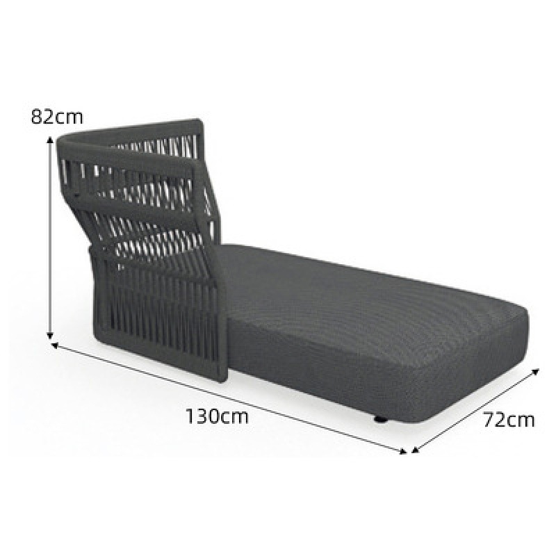 Chaise lounge individual