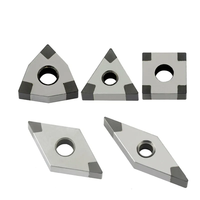 Outil de tournage CNC PCD PCBN CBN Diamond Inserts TCGW 110204