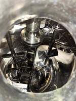 Machine de fabrication de cosmétiques CE, homogénéisateur sous vide industriel à base de bave d'escargot, mélangeur pour la fabrication de crème de beauté et de dentifrice