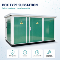 Transformador de Subestación en Caja de 33kv 8000kva, Suministro de Fábrica