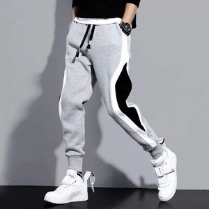 OEM Logo Bordado Hombres Pantalón Think Moda Casual <span class=keywords><strong>Jogger</strong></span> Pantalones Street Wear <span class=keywords><strong>Cargo</strong></span> Hombres Pantalones Fitness Gyms Joggers para hombres - Product Image 1