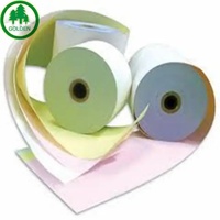 Papel Autocopiativo de Primera Calidad, Rollo Jumbo de Papel NCR para la Elaboración de Facturas Bancarias y Albaranes en el Mercado Mexicano