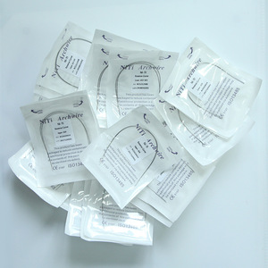 NiTi Archwire Reverse Curve 017x025 Lower Orthodontic Wire Dental Bracket Wire - Product Image 3