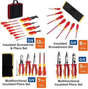 Kit d'outils électriques sans fil : Perceuse, Clé à chocs, Jeu de douilles, Clé à cliquet, Embouts – Réparation mécanique, usage domestique et jardinage HXT001 Tout-en-un Sécurité - Product Image 5
