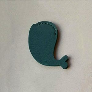 Marcapáginas de Cuero con Forma de Delfín, Marcador Creativo para Libros, Diarios, Marcapáginas para Amantes de los Libros, Estudiantes, Divertido Sujetador de Páginas - Product Image 6