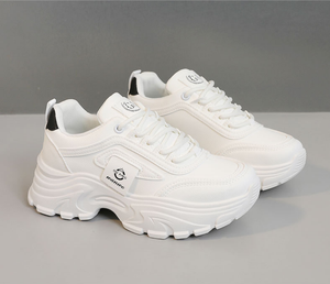 Zapatillas de Skateboard con Plataforma y Cordones, Estilo Coreano, con Bloques de Color, para Estudiantes, Otoño 2026, a la Moda - Product Image 3