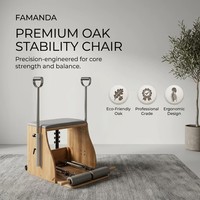 Chaise de Pilates professionnelle multifonctionnelle Wunda pour l'équilibre et la musculation – Équipement de fitness pour studio