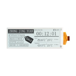 Panel de Tinta Electrónica EPD Delgado de 5.79 Pulgadas, Pantalla de Papel Electrónico Bicolor Blanco y Negro, Etiqueta Electrónica para Estantes ESL, Etiqueta de Precio Digital - Product Image 3