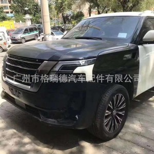Kit carrosserie pour Nissan Patrol (modèle ancien vers modèle neuf) - mise à niveau (modèle 2008-2015) vers l'apparence du modèle 2018-2021. - Product Image 1