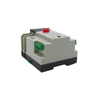 Sakelar Transfer Otomatis Dual Power 125A 2P yang Dapat Disesuaikan 220V Komunikasi Listrik ATS untuk Pemadaman Listrik Catu Daya Ganda