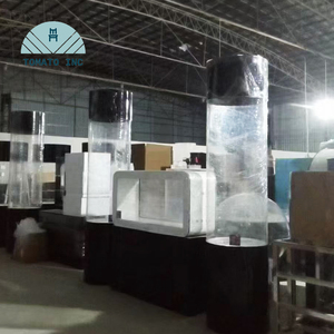 ผนังอะคริลิกใสทรงสี่เหลี่ยมทันสมัยของ TOMATO INC สำหรับสระว่ายน้ำและตู้ปลา เหมาะสำหรับบ้านพักตากอากาศส่วนตัวและรีสอร์ท - Product Image 2