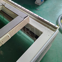 Routeur CNC 3 axes Vortek Y6-1328 entièrement automatique pour la sculpture de meubles en panneaux, ATC 12 outils, couteau de remplacement droit, Syntec