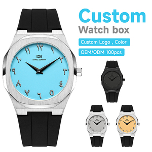 Daniel Gorman sang trọng xem Mens thời trang đồng Hồ Đông Arabic số quay số thạch anh đồng hồ Nhật bản 2025 Phong Trào Đồng hồ - Product Image 2