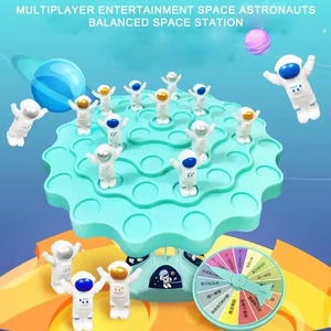 Jeu de société interactif d'équilibre d'astronautes : Jouet éducatif et amusant pour enfants, idéal comme cadeau - Product Image 4