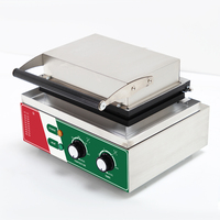 Mesin Pembuat Donat Blios Harga Pabrik Efisiensi Tinggi 1500W 6-Baris Baja Tahan Karat 110V 60Hz untuk Toko Dessert & Toko Roti