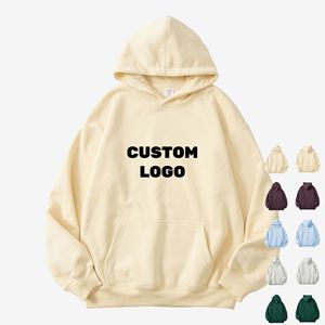 Sweat-shirt à capuche pour homme, coupe ample, personnalisable avec impression par sublimation, en polyester, avec logo personnalisé - Product Image 3