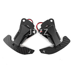 Para <span class=keywords><strong>Lexus</strong></span> <span class=keywords><strong>IS</strong></span> NX RC <span class=keywords><strong>200</strong></span> 250 300 350 para TOYOTA 86 BRZ Sport, volante magnético de fibra de carbono, paletas de cambio, accesorios para coches - Product Image 4