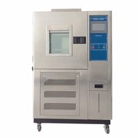 Chambre de Test environnemental/Machine de Test de température et d'humidité Programmable en laboratoire