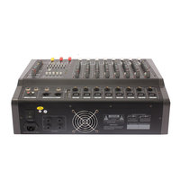 Console de mixage audio amplifiée 8 canaux BMG Professional de haute qualité, pour DJ