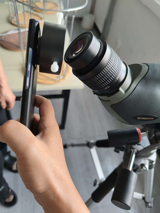 20-60X82 하이 파워 하이 클리어 Bak4 프리즘 조류 관찰 스코프 휴대 전화 홀더 사진 비디오 용 10x APO ED 렌즈 - Product Image 4