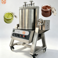 TUORONG Nouvelle Machine à moudre le cacao et le chocolat à meules en pierre de 120 lb, modèle Premier, pour petites et moyennes usines