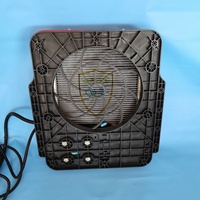 Tracteur Climatisation Split 10000BTU 12V Refroidisseur d'air de stationnement 24v Refroidisseur de stationnement électrique pour camion